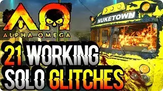 BO4 Zombie Glitches: 21 Working *Solo* Zombie Glitches 