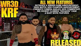 [260 MB] WR3D 2K25 KRF MOD RELEASED|All New Features|Wr3d New Mod|Download Link In Description|#WR3D