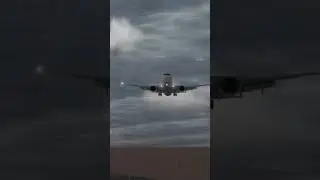 Boeing 767 - Fedex Express - Landing at Auckland - RFS #aviation #rfs #boeing767 #landing #shorts
