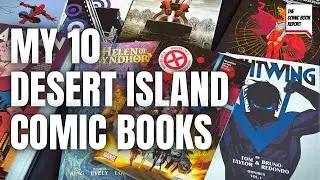 Мои 10 комиксов о необитаемом острове | КАКИЕ КОМИКСЫ ВЫ БЫ ПРОЧИТАЛИ?! #комиксы #комиксы