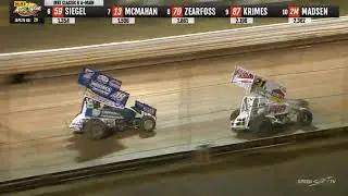 ASCoC Dirt Classic 6 A Main Lincoln Speedway 9 21 2019