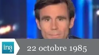 Soir 3 France 3 du 22 octobre 1985 - Archive INA