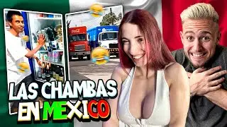 ESPA&Ntilde;OLES REACCIONAN a LA CHAMBA en M&Eacute;XICO es &Uacute;NICA!