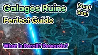 [Summoners War Chronicles] Galagos Ruins Perfect Guide (Gear Reroll)