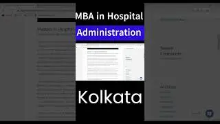 Masters in Hospital Administration | MBA & BBA in Healthcare| List of colleges 2023