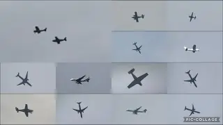 Wednesday Plane Spotting Epic Action at Home ft Flight Formation! - C152 (N5351P) and PA24 (N7221P)