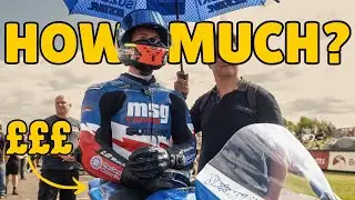 The Cost To Go Racing Will SHOCK You! | Thruxton BSB DocuVlog Pt2