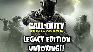 Call of Duty Infinite Warfare Legacy Edition Unboxing