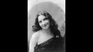 Yvette Guilbert chanson film&eacute;e 