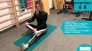 Fizjoterapia w domu - kolana koślawe