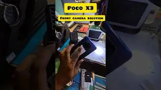 Poco X3 Front camera solution #viral #trending #shorts #redmi #pocox3 @ManojDey @MrBeast