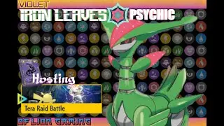 Iron Leaves 5 Star Tera Raids| Pok&eacute;mon Violet | Pokeportal And Link Codes With Viewers