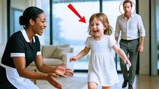 Millionaire&rsquo;s Daughter Never Walked &mdash; Until the New Black Maid Did the Impossible
