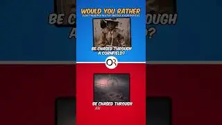 What would you rather? #wouldyourather #shorts