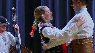 Polka krzyżowa - Zespół Regionalny GÓRALE ŁĄCCY im. Marii Chwalibóg z Łącka