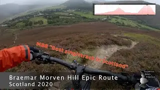 Scotland MTB Trails | #2 Epic Morven Hill Braemar