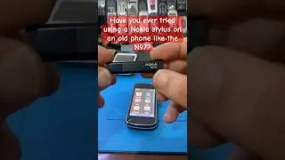 stylet ✒️flat Nokia N97 #mobile #mobile #nokia #nostalgia #tech #reels