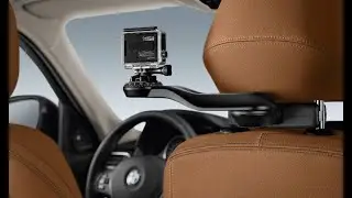 Suporte Original BMW GoPro Linha Travel & Comfort  51952405468
