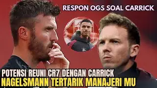 BTS Pembentukan Tim Pelatih🔴Nagelsmann Mau Manajeri MU🔥Reuni Carrick-Ronaldo🤣Respon OGS 😱😡