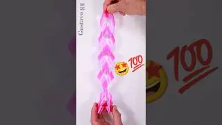 ГИРЛЯНДЫ ИЗ БУМАГИ ИЛИ ЛЕНТ 🎀 Простые и Быстрые Идеи для Поделок - Украшение на День Рождения