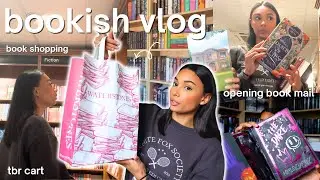 уютный книжный видеоблог ✨📚 покупка книг, открытие книжной почты, специальные издания и примерка ...