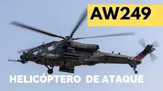 Leonardo presenta su nuevo helicóptero de ataque