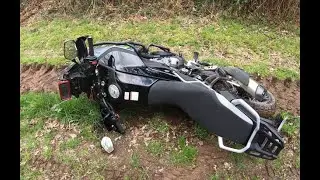 Mon 1er off road ! CF MOTO 450 MT