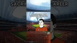 The Friend Who Made Ronaldo a Legend.. read more #shorts #fypシ゚viral #football