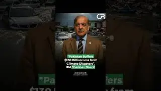 Pakistan Faces $130 Billion Loss from Climate Disasters | PM Shehbaz Sharif on Climate Crisis