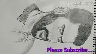 How To Draw Face MS DHONI  ( महेन्द्र सिंह धोनी )