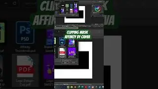 Affinity Made Clipping Mask EASY 😉✅️