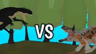 Scorpios rex vs Indotaurus | AUTO RPG Anything