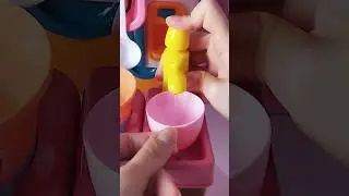 Let's Cook Ramen with Egg #satisfyingvideo #kitchentoy #asmrkitchen #miniaturecooking