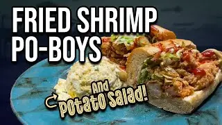 South Louisiana&rsquo;s Best Sandwich &mdash; Shrimp Po-Boys for Two