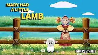 KIDS NURSERY RHYMES | MARY HAD A LITTLE LAMB | Kids Song #learning #kidsvideo #forkids #forkidsvideo