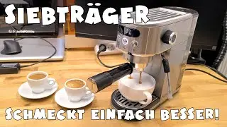 Neretva Siebträger Espressomaschine 20 bar