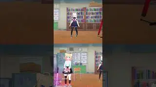 Mini does not play around with dancing #vtuber #filian #funnymoments