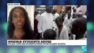 Nigeria: Police free over 300 abused students from an islamic school