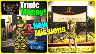 Triple Money! New Prix Listing Missions! Free Car! Update Info Of Dooom! - Gta 5 Online