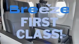*FULL REVIEW* Breeze Ascent (First Class) LAX-GSP