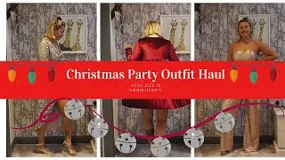 ASOS CHRISTMAS PARTY DRESS HAUL // TRY ON HAUL // SIZE 12