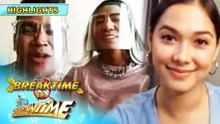 Ebony and Ivory's exclusive interview with Maja Salvador | Breaktime Sa Showtime
