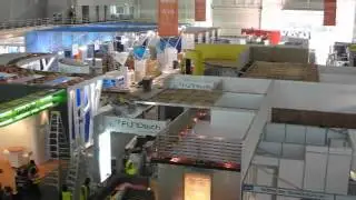 Sibos exhibition timelapse