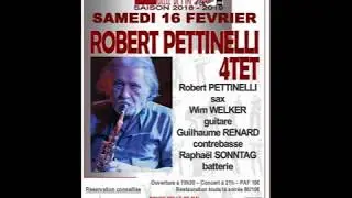 Robert Pettinelli 4tet au Rouge Belle de mai