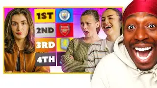 Rating Every Premier League Team's Home Dishes ft Stuntpegg (AMERICAN REACTS)