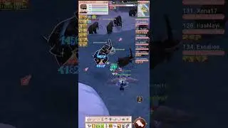 Flyff Universe - Mobile Games MMORPG - The Power Of Link+Upcut+GT #flyffuniverse #mmorpg #testdamage