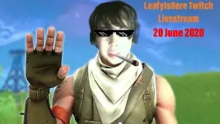 LeafyIsHere&rsquo;s Twitch Livestream ft. Keemstar (Doesn&rsquo;t Include Chat) - 6/20/2020