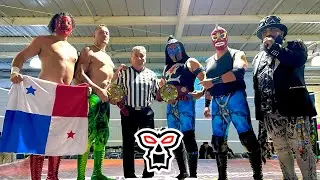 VENENO, BUDU MAX 𝐕𝐒 GHOST RIDER, F&Uacute;NEBRE PANAMA 