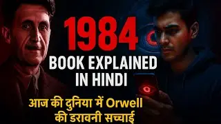 1984 Book Explained in Hindi | George Orwell की डरावनी भविष्यवाणी | Mind Depth