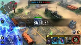 Star Wars Force Arena; Kallus crushing it.. prob may best deck
